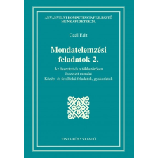 Tinta Könyvkiadó Mondatelemzési feladatok 2. (B) tankönyv