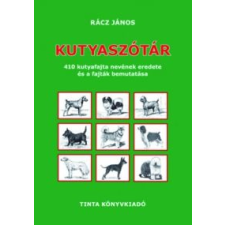 Tinta Kutyaszótár nyelvkönyv, szótár