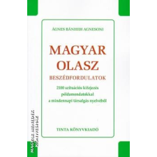 Tinta Magyar-olasz beszédfordulatok - Ágnes Bánhidi Agnesoni egyéb könyv
