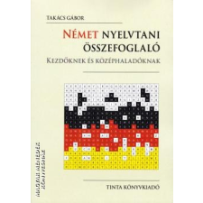 Tinta Német nyelvtani összefoglaló - Takács Gábor egyéb könyv