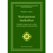 Tinta Nyelvjárástani munkafüzet tankönyv