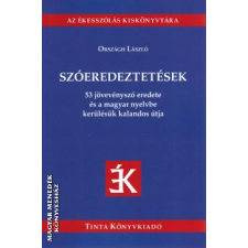Tinta Szóeredeztetések - Országh László egyéb könyv
