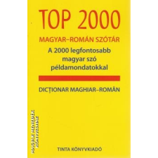 Tinta Top 2000 magyar-román szótár - Farkas Jenő irodalom