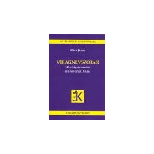 Tinta Virágnévszótár - Rácz János ajándékkönyv