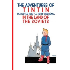  Tintin in the Land of the Soviets – Hergé idegen nyelvű könyv