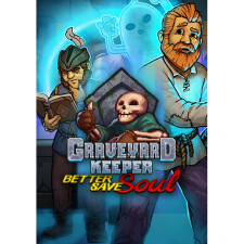 tinyBuild Graveyard Keeper - Better Save Soul (PC - Steam elektronikus játék licensz) videójáték