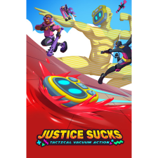 tinyBuild JUSTICE SUCKS: Tactical Vacuum Action (PC - Steam elektronikus játék licensz) videójáték
