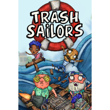 tinyBuild Trash Sailors (PC - Steam elektronikus játék licensz) videójáték