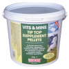  Tip Top vitamin – Tip Top koncentrált vitamin por és pellet 1kg pellet lovaknak