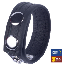  Tippys bőr péniszgyűrű – prémium, érzéki kényeztetés péniszgyűrű