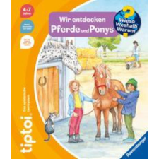 tiptoi® Wieso? Weshalb? Warum? Wir entdecken Pferde und Ponys – Melanie Brockamp idegen nyelvű könyv