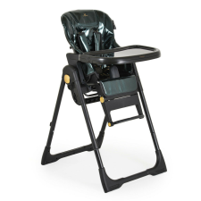  TIRAMISU etetőszék 2in1, kompakt székké alakítható, multifunciós ZÖLD etetőszék