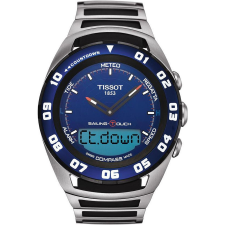 Tissot T056.420.21.041.00 Sailing Touch Mens Watch 45mm karóra