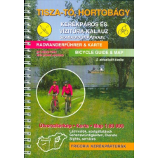 Tisza-tó, Hortobágy kerékpáros és vízitúra-kalauz szabadidőtippekkel (2. kiadás) utazás