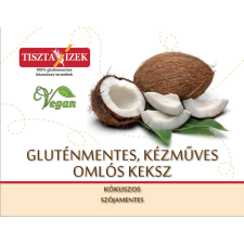  Tiszta Ízek glutén-és cukormentes kókuszos keksz 180 g csokoládé és édesség