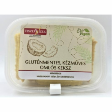 Tiszta Ízek gluténmentes kókuszos keksz 180g csokoládé és édesség