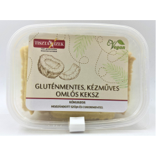 Tiszta Ízek Kókuszos omlós keksz 180g Tiszta Ízek gluténmentes, kézműves reform élelmiszer