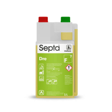 Tisztítószer fa és laminált padlóhoz önadagolóval SEPTA DRE F7 1L SD tisztító- és takarítószer, higiénia