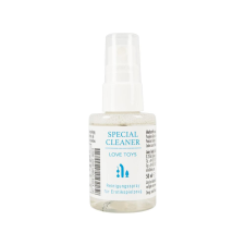Tisztítószer szerelmi játékokhoz (50ml) tisztító- és takarítószer, higiénia