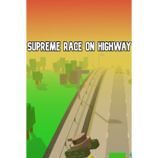 TITA Studios Supreme Race on Highway (PC - Steam elektronikus játék licensz) videójáték