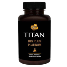 TITAN BIG PLUS PLATINUM - 60 DB potencianövelő