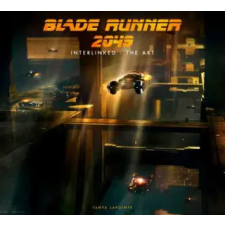 Titan Books Blade Runner 2049 - Interlinked - The Art | Tanya Lapointe idegen nyelvű könyv