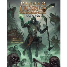 Titan Books Diablo - Legends of the Necromancer - Rathma | Fred Kennedy egyéb könyv