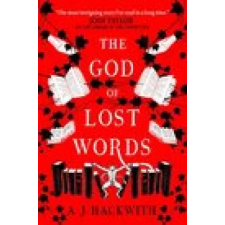 Titan Books God of Lost Words | A.J. Hackwith egyéb könyv