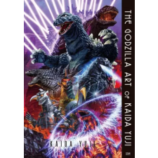Titan Books Godzilla Art of KAIDA YUJI | Kaida Yuji egyéb könyv