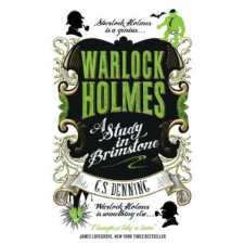 Titan Books Warlock Holmes - A Study in Brimstone | G S Denning egyéb könyv