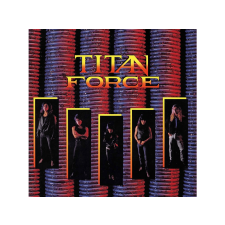  Titan Force - Titan Force (Violet Vinyl) (Vinyl LP (nagylemez)) heavy metal