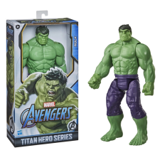 Titan Hero Dlx Hulk - Avengers - Hasbro játékfigura