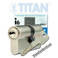  Titan i6 zárbetét 31x40 vészfunkciós zár és alkatrészei