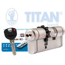 Titan K66 zárbetét 31x66 fogaskerekes ASC zár és alkatrészei