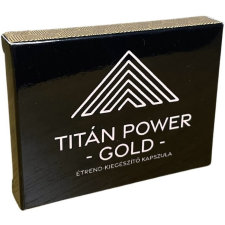  TITÁN POWER GOLD – 3 db potencianövelő potencianövelő