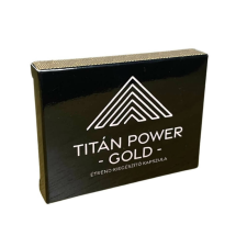  Titán Power Gold - étrendkiegészítő férfiaknak (3db) potencianövelő
