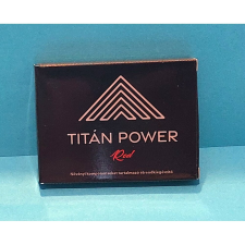  TITÁN POWER RED – 3 db potencianövelő potencianövelő