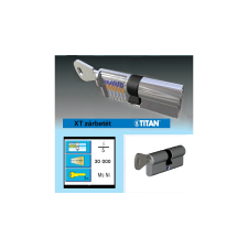 Titan Titán XT 30x30 réz, 3 kulccsal zár és alkatrészei