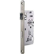 Titan WC ZÁR BEVÉSŐ DIN 78MM INOX TITÁN 406/55 WC UNIV. zár és alkatrészei