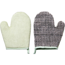 Titania Natural Body Care fürdő és masszázskesztyű mandzsettával