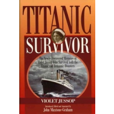 Titanic Survivor – Violet Jessop idegen nyelvű könyv