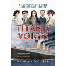  Titanic Voices – Hannah Holman idegen nyelvű könyv