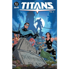  Titans Vol. 4: Terminated (Kniha) idegen nyelvű könyv