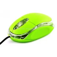 Titanum RAPTOR 3D USB optikai vezetékes egér (zöld) (TM102G) egér