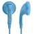 Titanum sztereó fülhallgató kék
