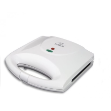 Titanum TKT006W Fontina szendvicssütő fehér (TKT006W) szendvicssütő