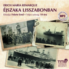 Titis Kft. Éjszaka Lisszabonban - Hangoskönyv (MP3) - CD MP3 hangoskönyv