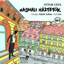 Titis Kft. Hajnali háztetők - Hangoskönyv - MP3 - CD MP3 hangoskönyv