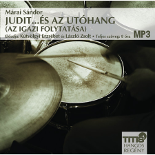 Titis Kft. Judit... és az utóhang - (Az Igazi folytatása) - CD MP3 hangoskönyv