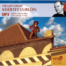 Titis Kft. Kísértet Lublón - Hangoskönyv MP3 - CD-ROM hangoskönyv